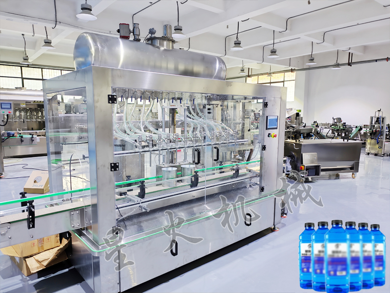 玻璃水自動(dòng)定量灌裝機(jī)可以灌裝哪些液體物料？