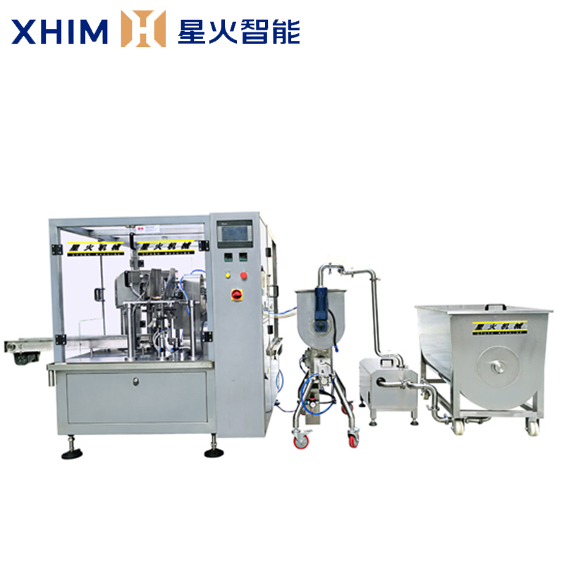 牛油火鍋底料包裝機(jī)-袋裝醬料包裝機(jī)