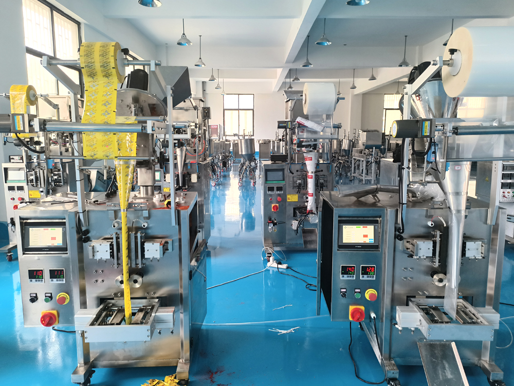 油辣椒自動包裝機 芝麻油包裝機應用案