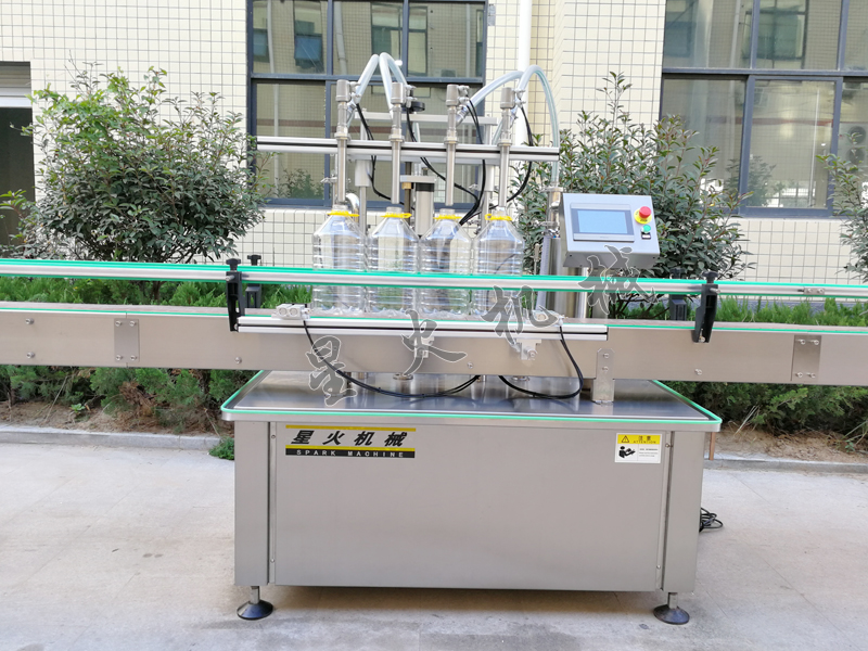 江蘇食品包裝機械中有能定量灌裝食用油的機器嗎？