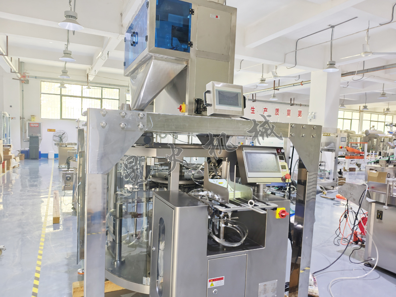 南京堅(jiān)果仁自動(dòng)包裝機(jī)八工位給袋式包裝故障率高嗎？