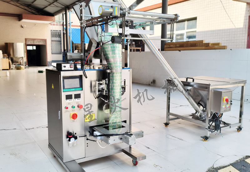 南京大袋立式紅棗粉包裝機(jī)多樣化包裝方案——自動上料包裝切袋